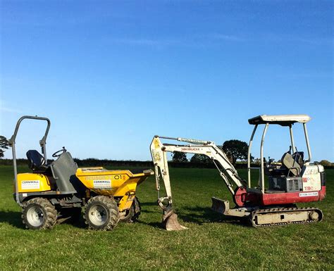 mini digger hire west cornwall|mini digger hire jewsons.